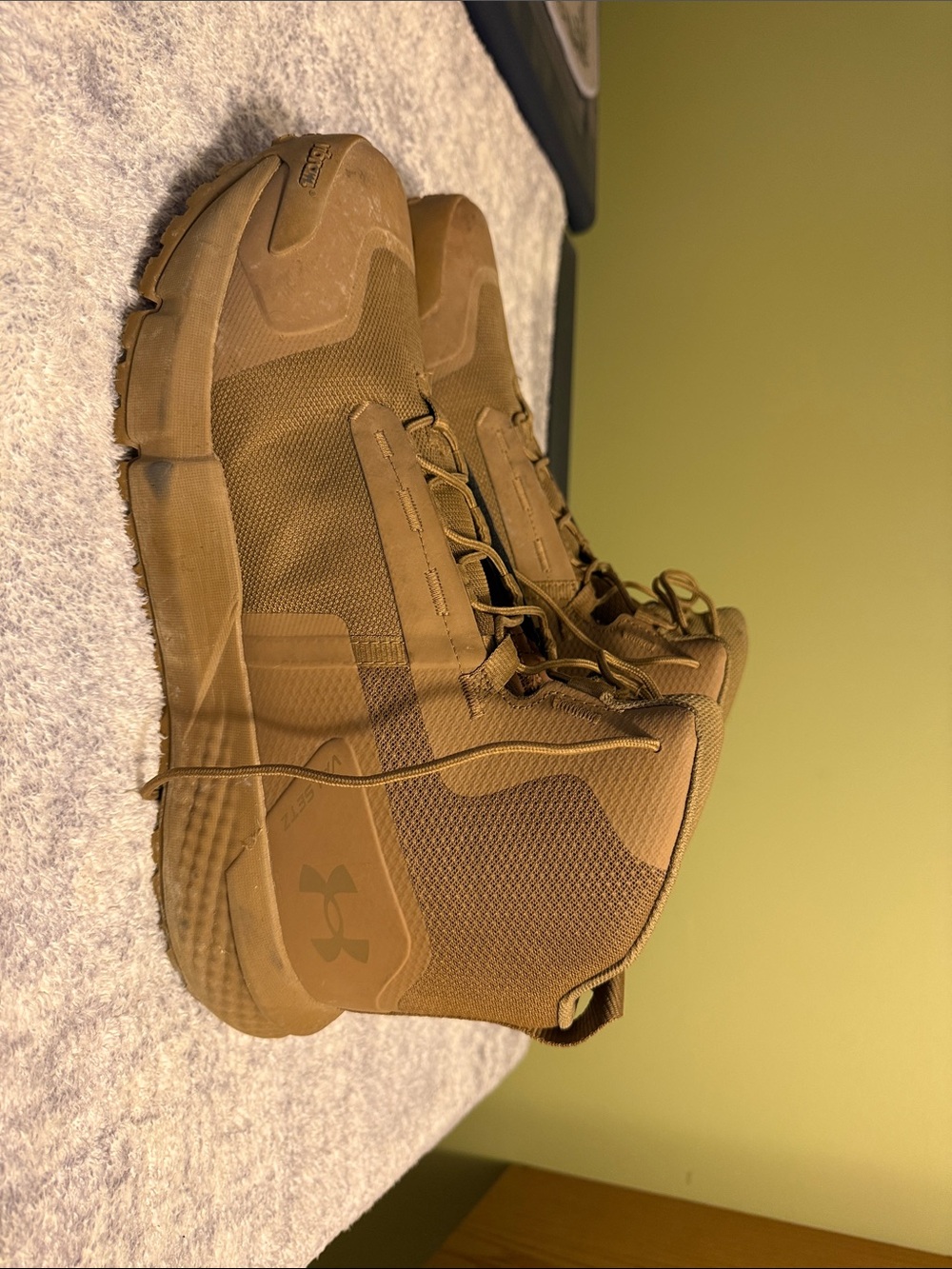 Under Armour Tactical Field Boot in Coyote Brown